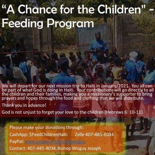 A Chance for the Children of Haiti